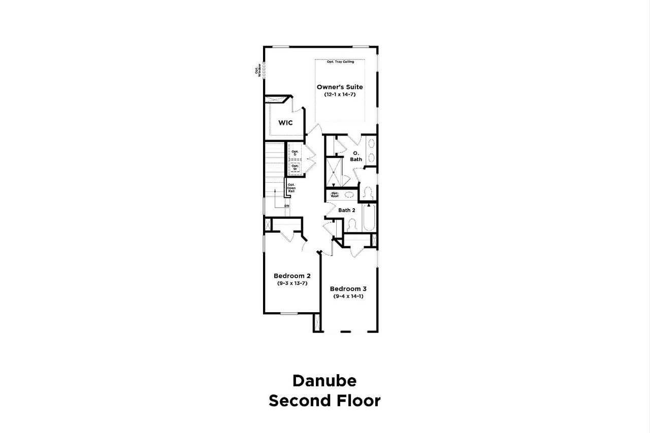 The Danube Plan - Floor 2