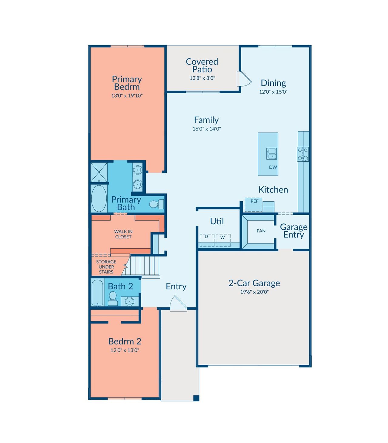 2D floor plan layout of this home in Sunterra Lakes, Brookshire, TX (Image 2). 2D floor plan layout of this home in Sunterra Lakes, Brookshire, TX (Image 2).