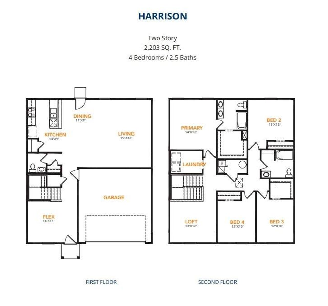 Harrison Floor Plan