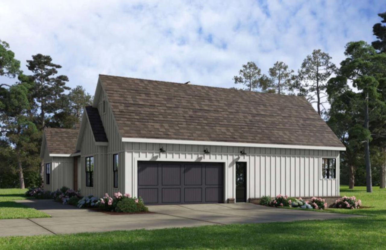 Illustrative rendering