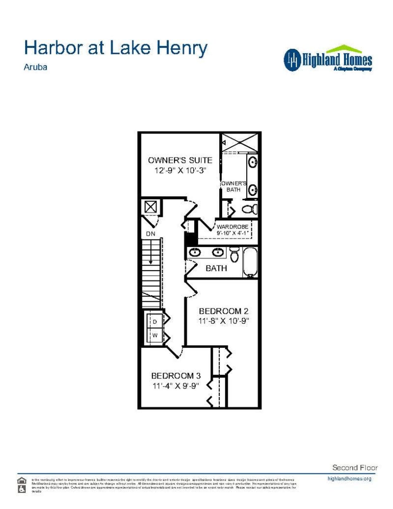 Aruba - Second Floor Aruba - Second Floor