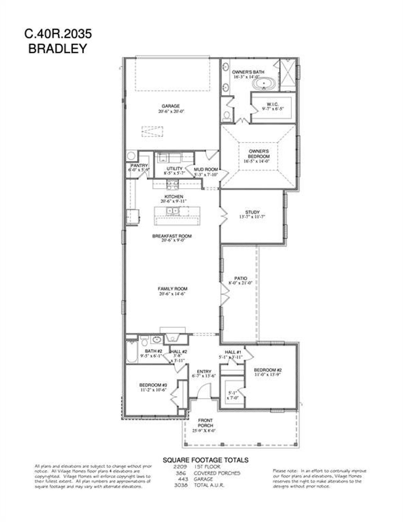 Lovely floorplan for someone who values great spaces in a smaller footprint