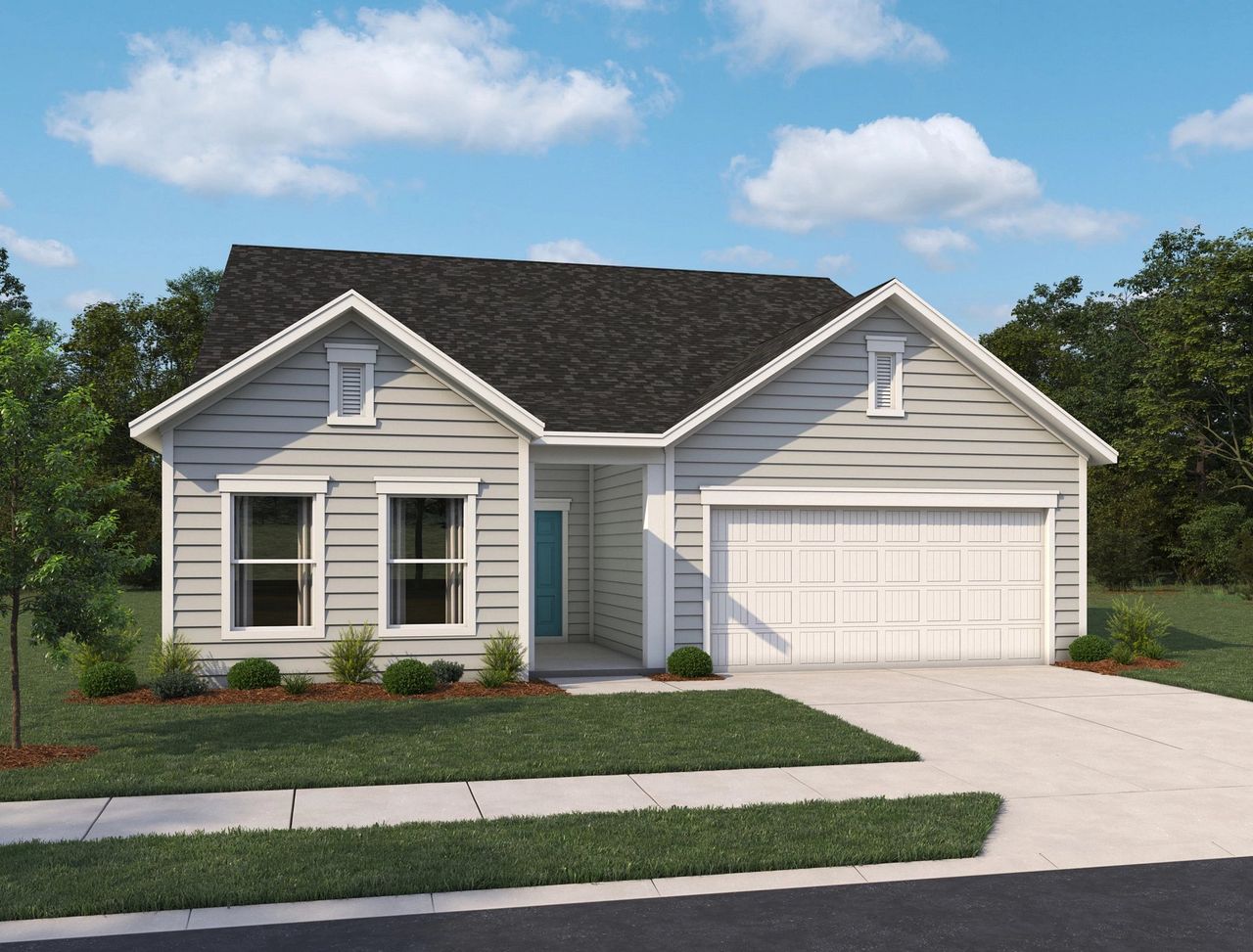 McKinley Elevation A McKinley Elevation A