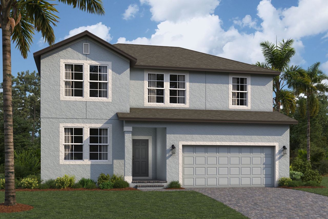 Santa Monica Elevation A - Harmony Ridge