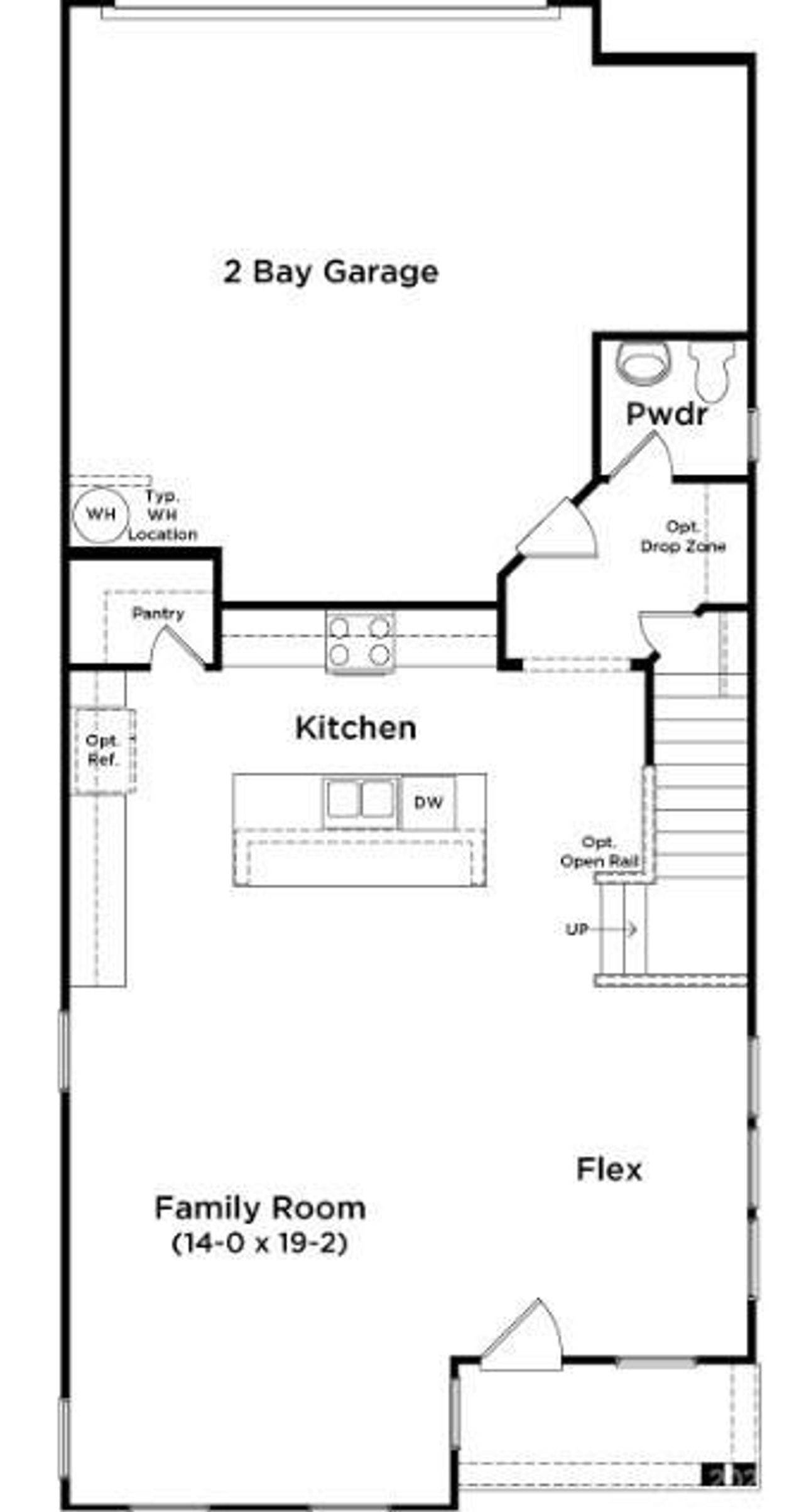 Main Level Floorplan