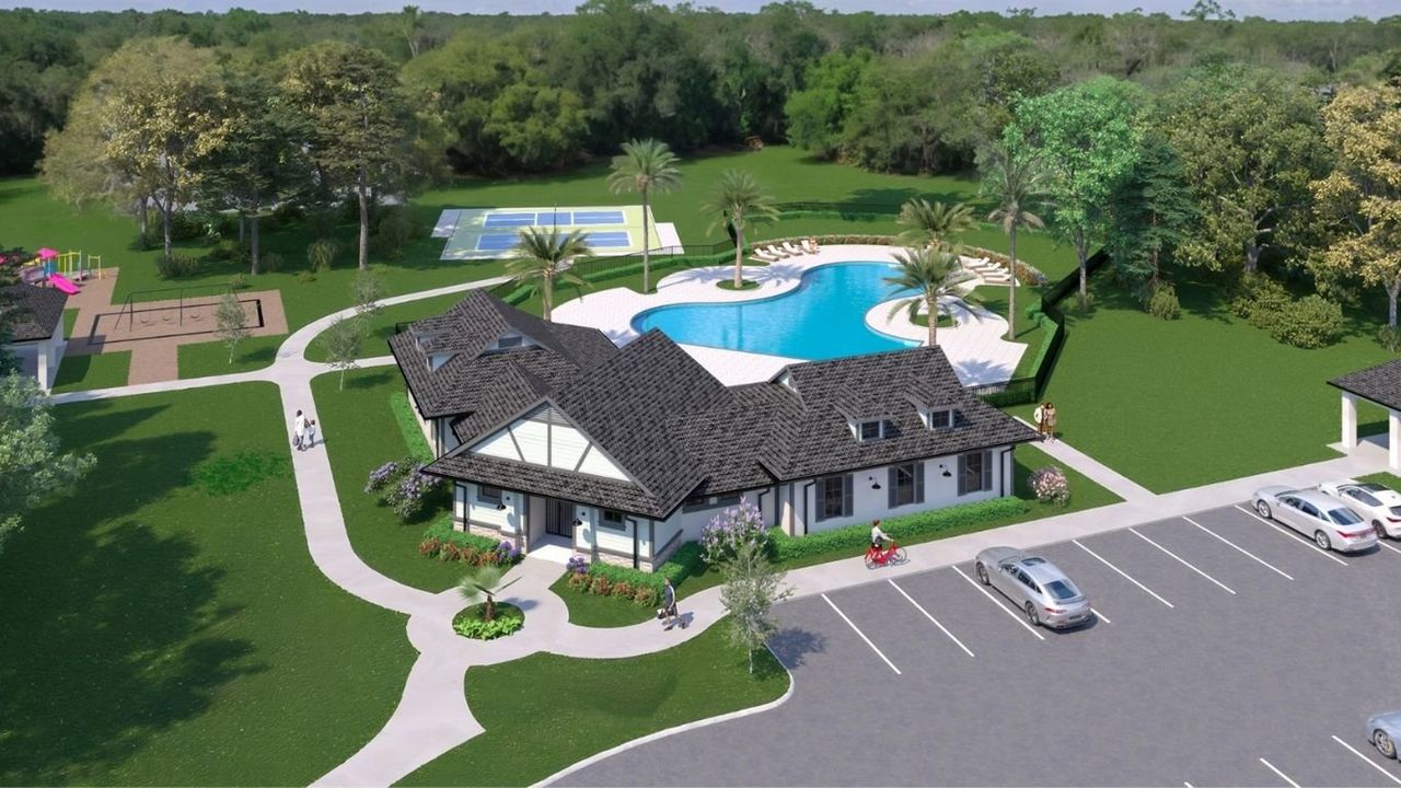 Community amenities associated with the Geranium by Maronda Homes in Hontoon Reserve, Deland (Image 2).