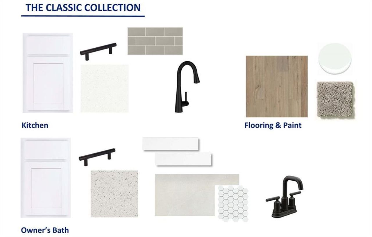 Sample of building materials used in homes in Celesta, Scottdale (Image 2).