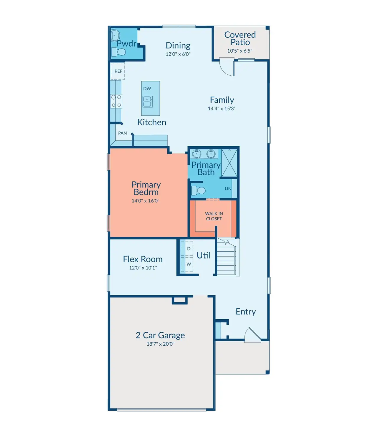 2D floor plan layout of this home in Creekhaven, Arcola, TX (Image 2). 2D floor plan layout of this home in Creekhaven, Arcola, TX (Image 2).