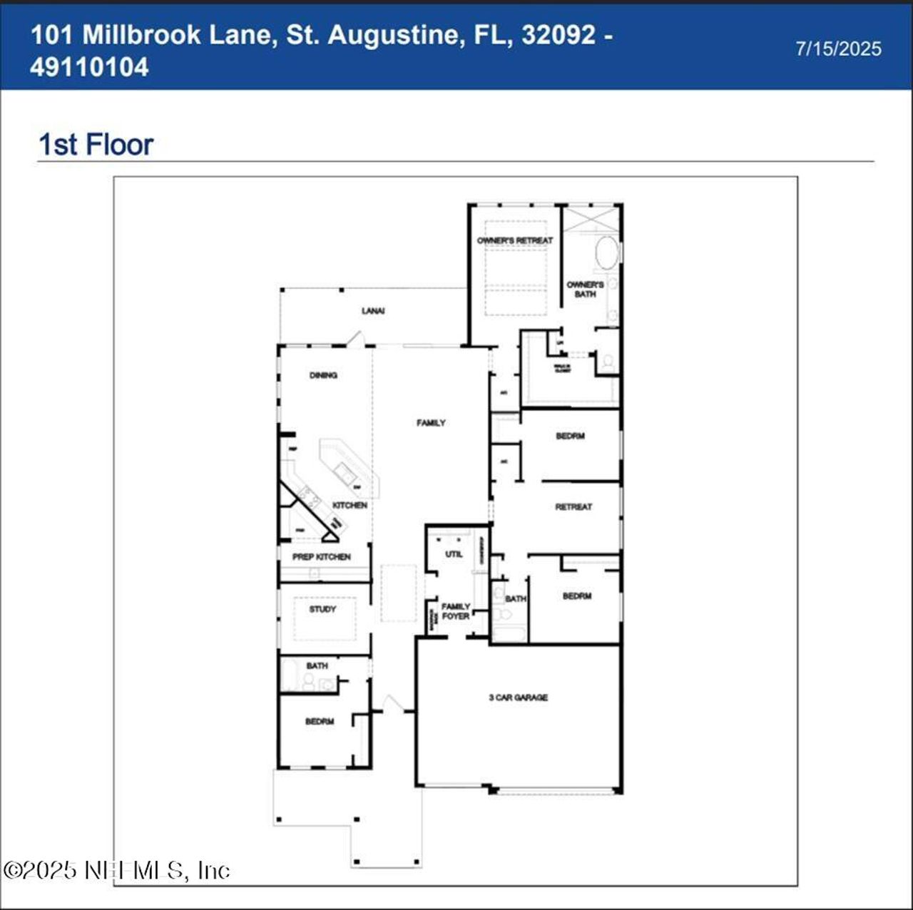 Image 2 of a home in Evergreen Island at Silverleaf - Executive.
