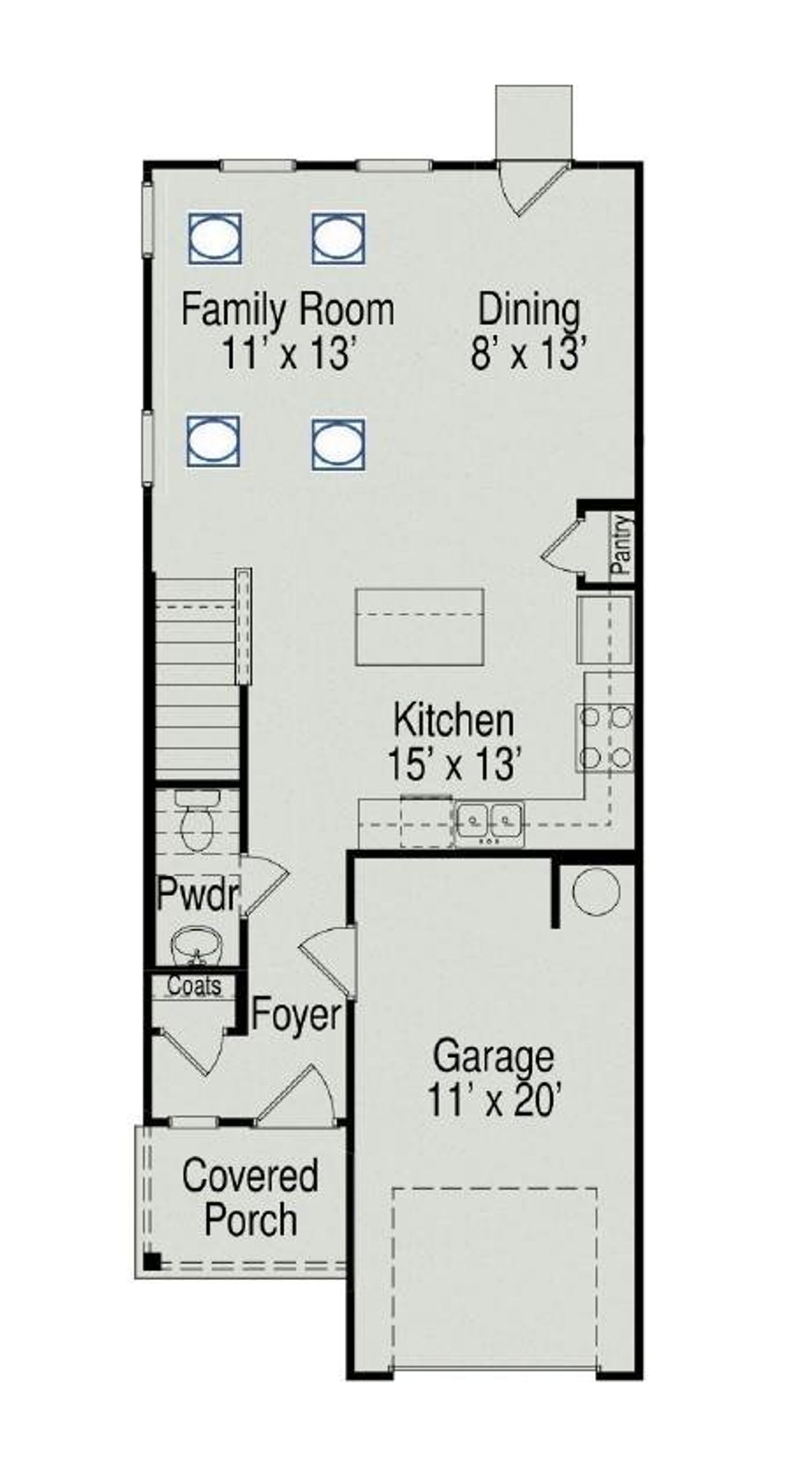 First Floor Plan First Floor Plan