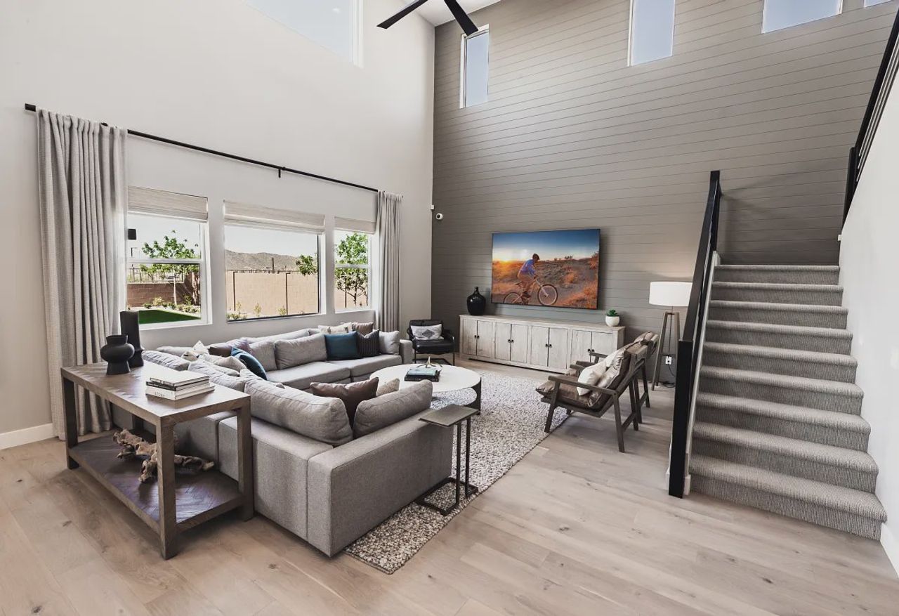 Model Home Great Room - 2 of 4