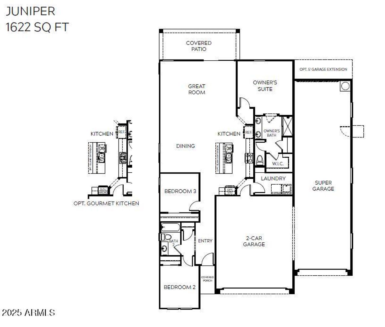 1622SG Floor Plan 1622SG Floor Plan
