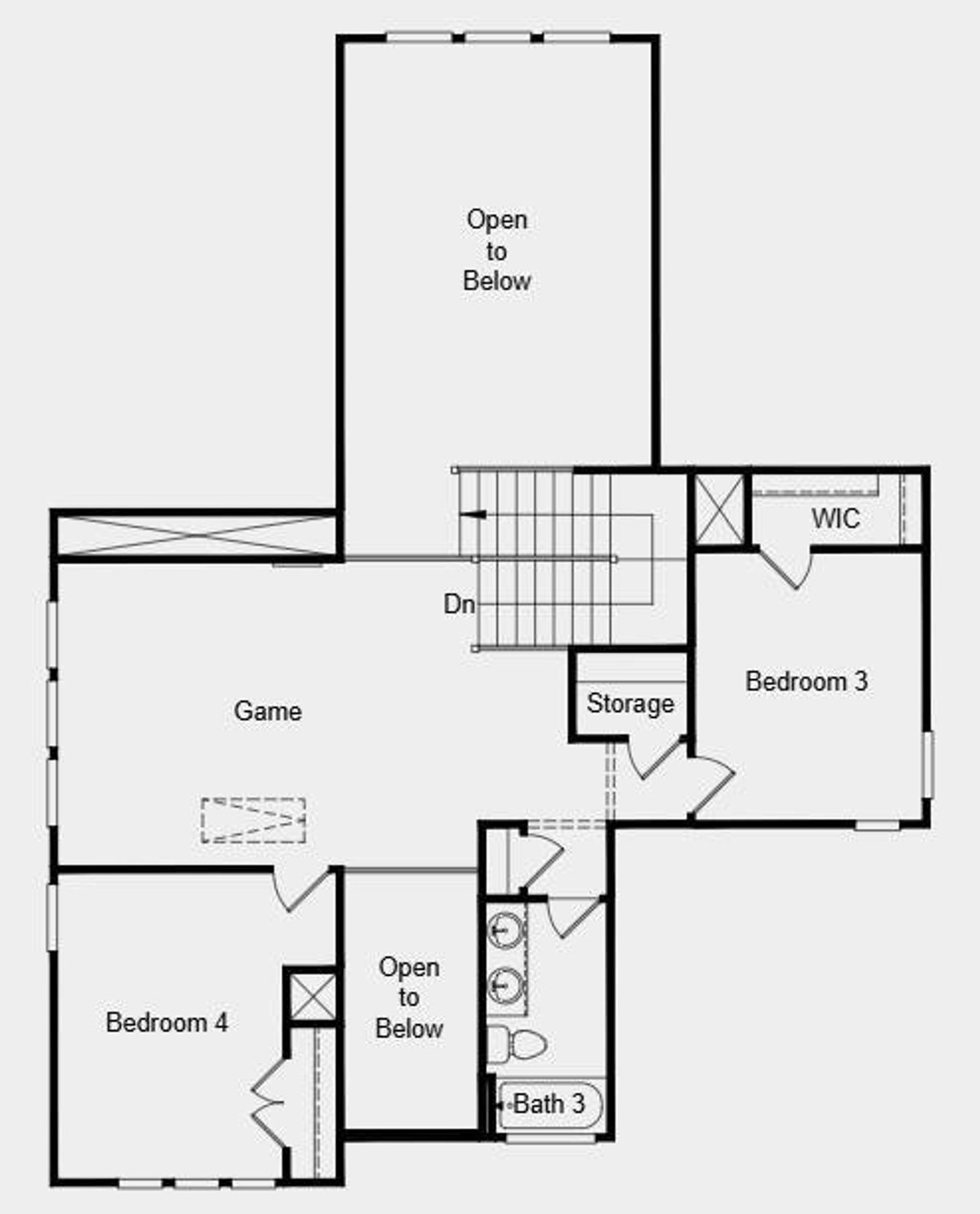 Additional Highlights Include: Spa shower at primary bath, vinyl sliding door unit at great room, exterior gas line, standard railings in place of half walls, upgraded front door, flooring extension to primary bedroom and closet, and pendant lights over kitchen island. Additional Highlights Include: Spa shower at primary bath, vinyl sliding door unit at great room, exterior gas line, standard railings in place of half walls, upgraded front door, flooring extension to primary bedroom and closet, and pendant lights over kitchen island.