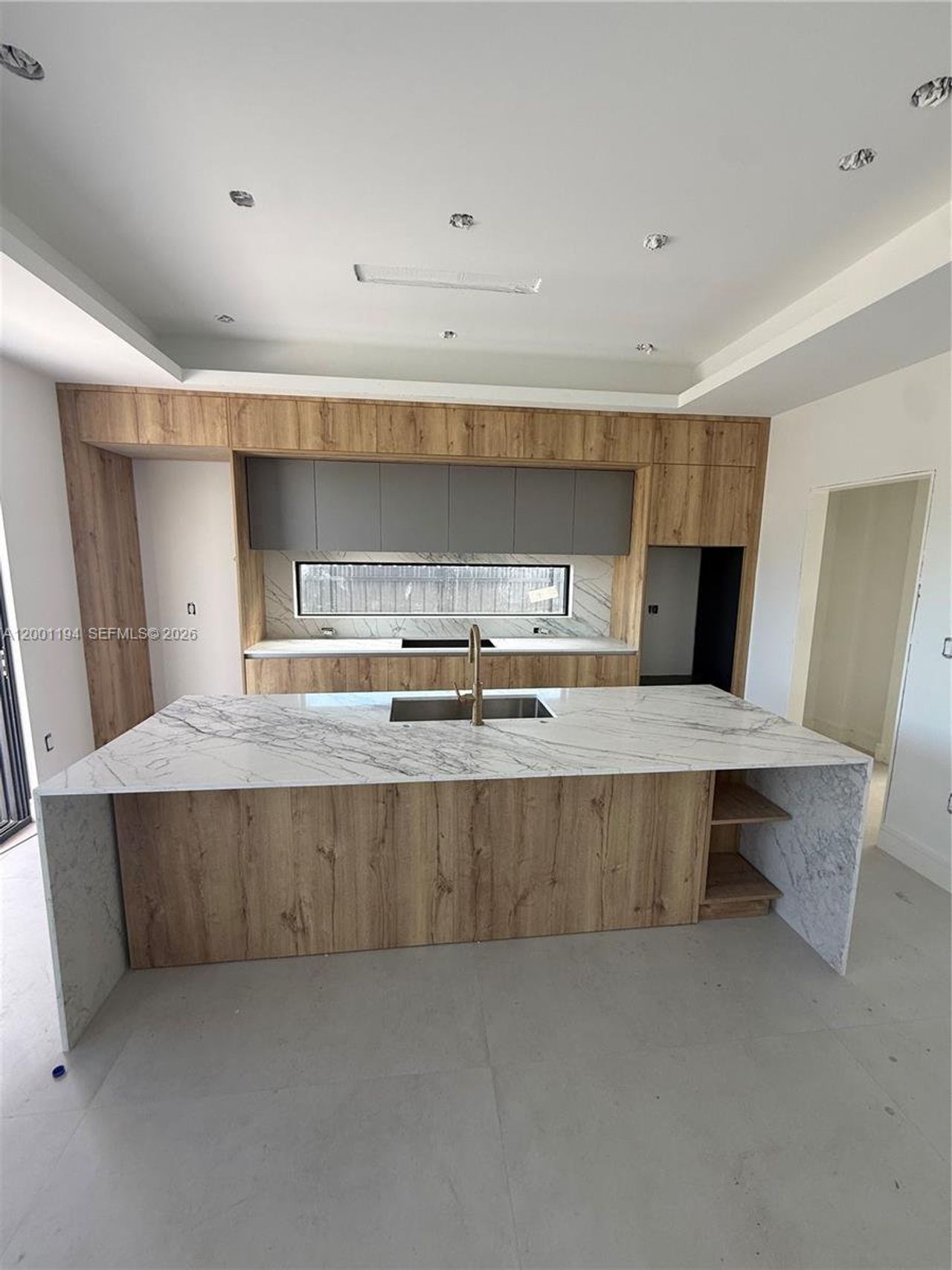 In-progress construction of a new home in , Cutler Bay, FL (Image 2).