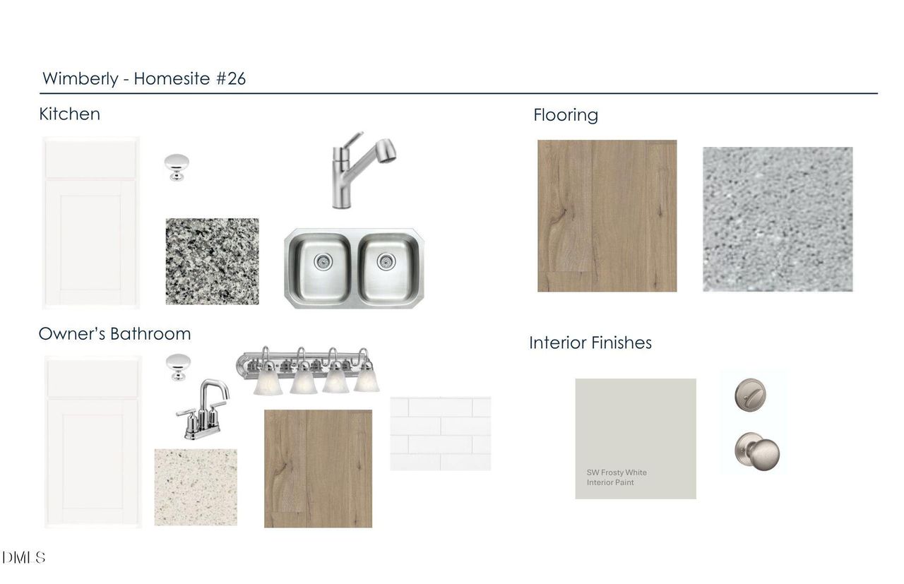 WIM Design Selections Lot #26