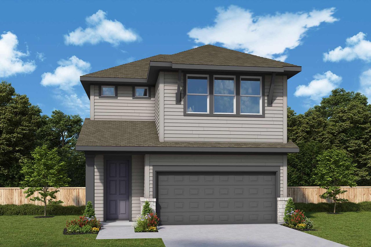 The Atsina - B Exterior