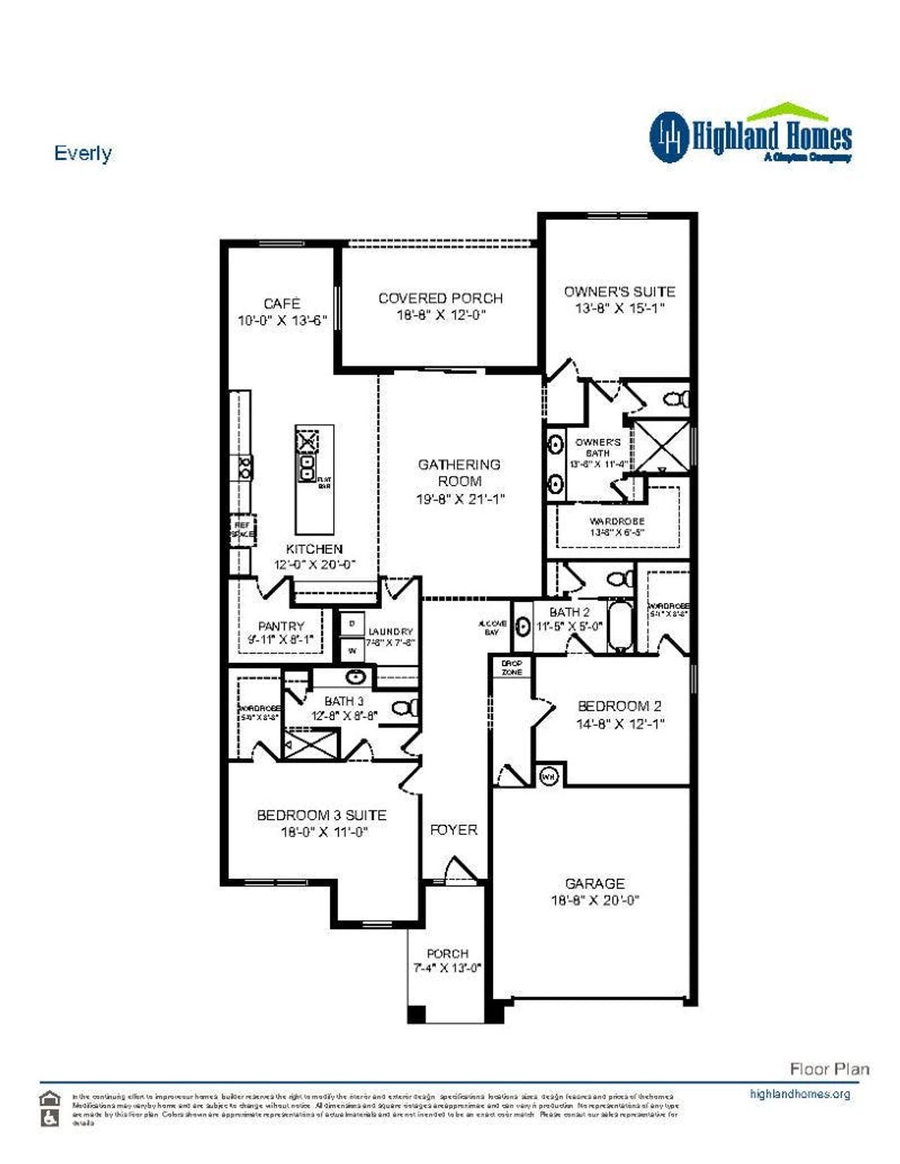 Everly - Home Layout Everly - Home Layout