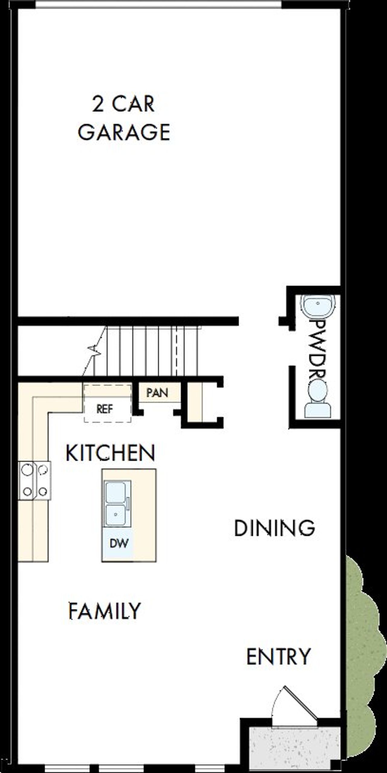 2D floor plan layout of this home in Westwood Reserve, Charlotte, NC (Image 2). 2D floor plan layout of this home in Westwood Reserve, Charlotte, NC (Image 2).