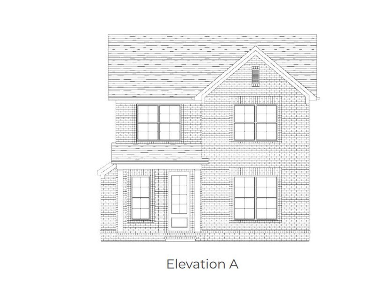 Representative rendering of the exterior for the Fulton by Southeastern Building Corporation (Image 2). Representative rendering of the exterior for the Fulton by Southeastern Building Corporation (Image 2).