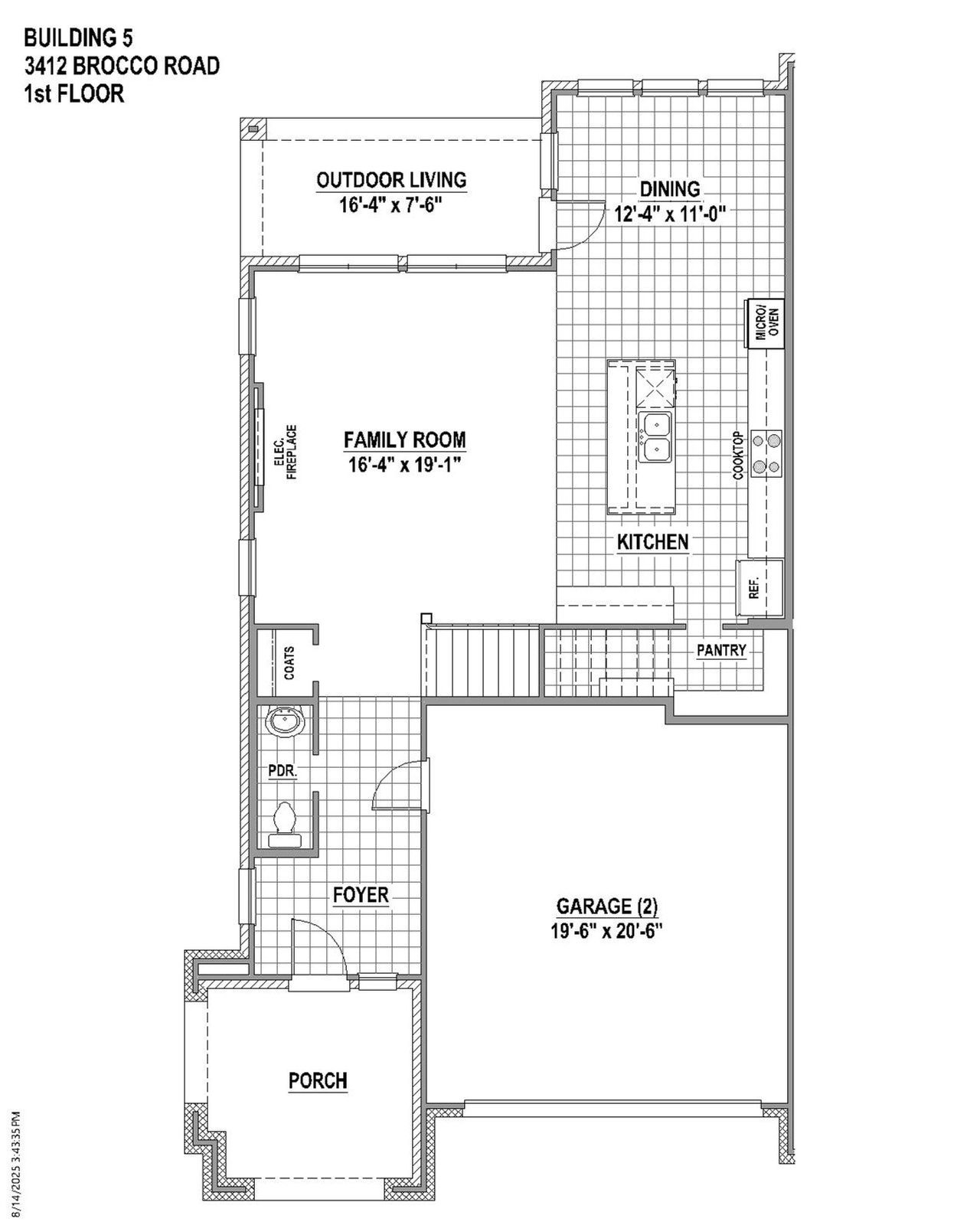 TH Building 5 Unit 1 ML 1st Floor