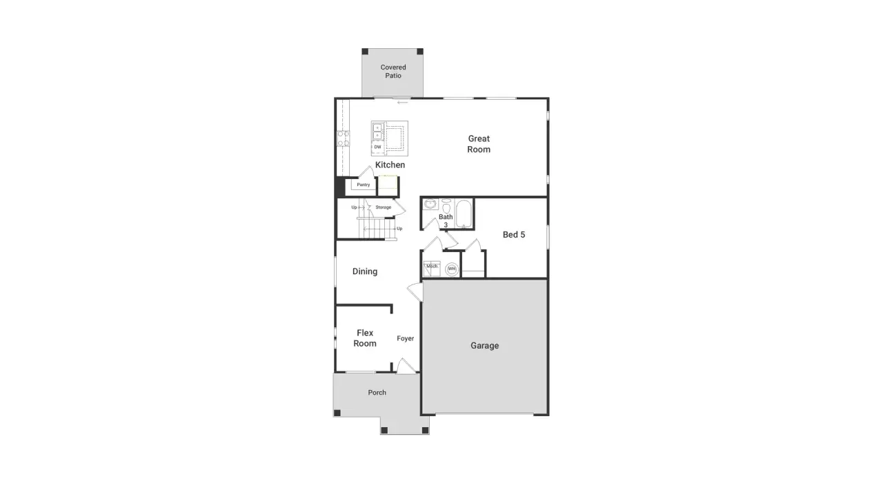2D floor plan layout of this home in Moonlight, Maricopa, AZ (Image 2). 2D floor plan layout of this home in Moonlight, Maricopa, AZ (Image 2).