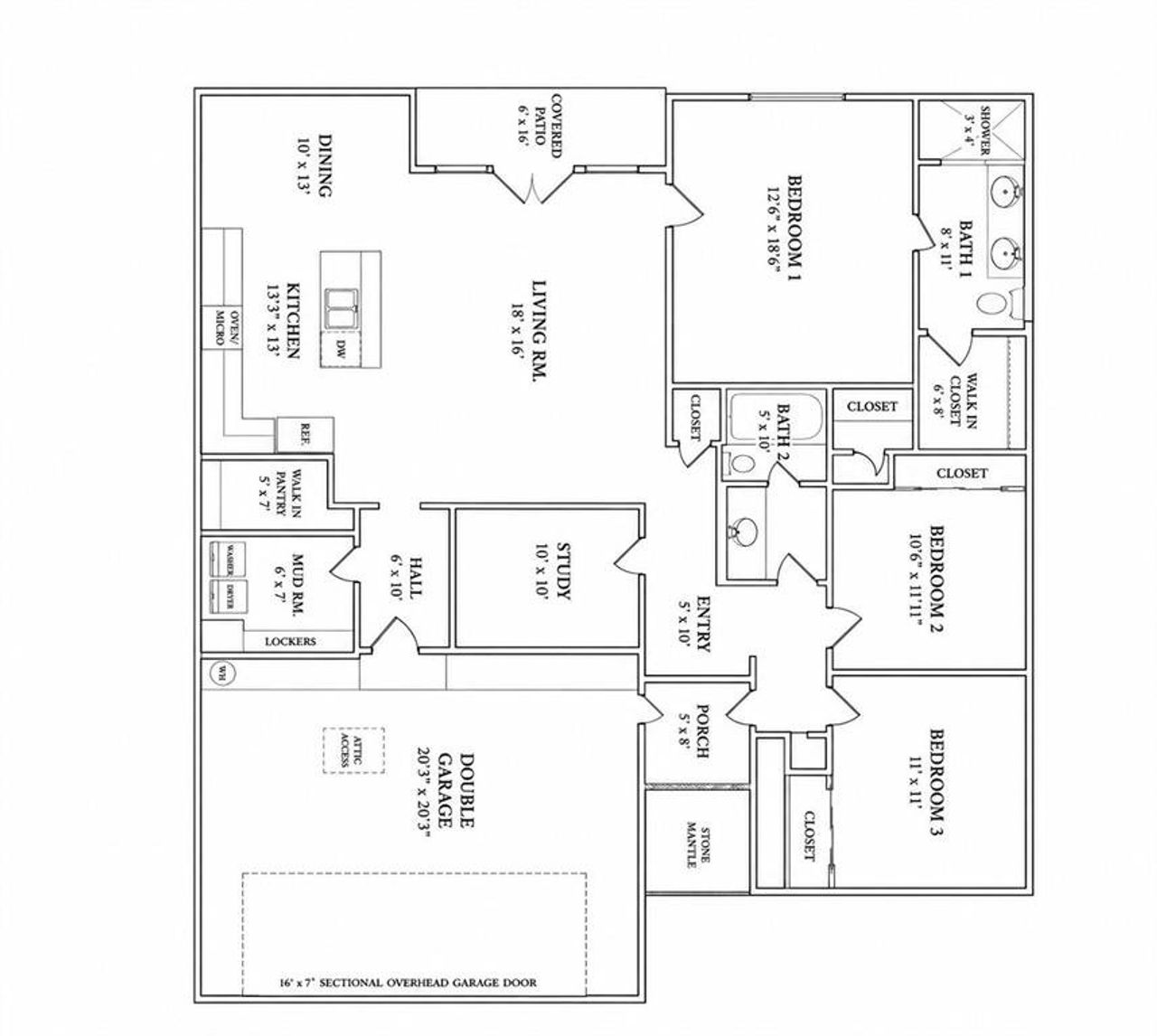 Floor plan Floor plan