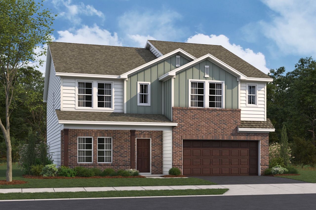 Rutherford Elevation C Rutherford Elevation C