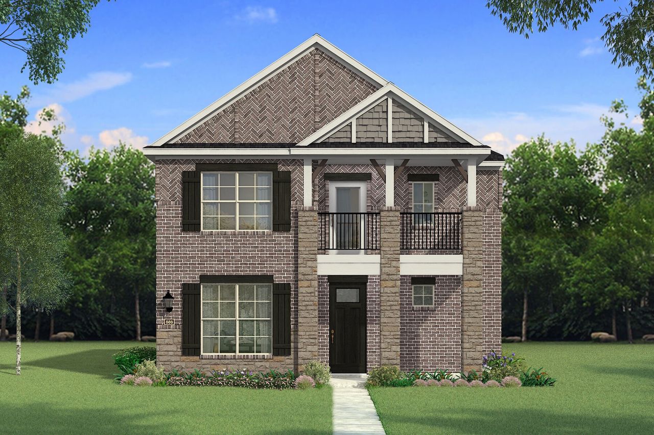The Trinity - Hill Country 2 Elevation