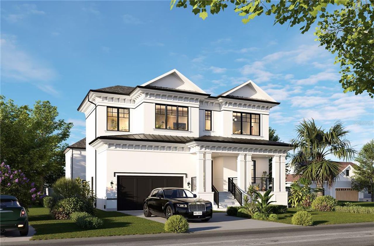 Front exterior of a new home in , St. Petersburg, FL, highlighting curb appeal (Image 2). Front exterior of a new home in , St. Petersburg, FL, highlighting curb appeal (Image 2).