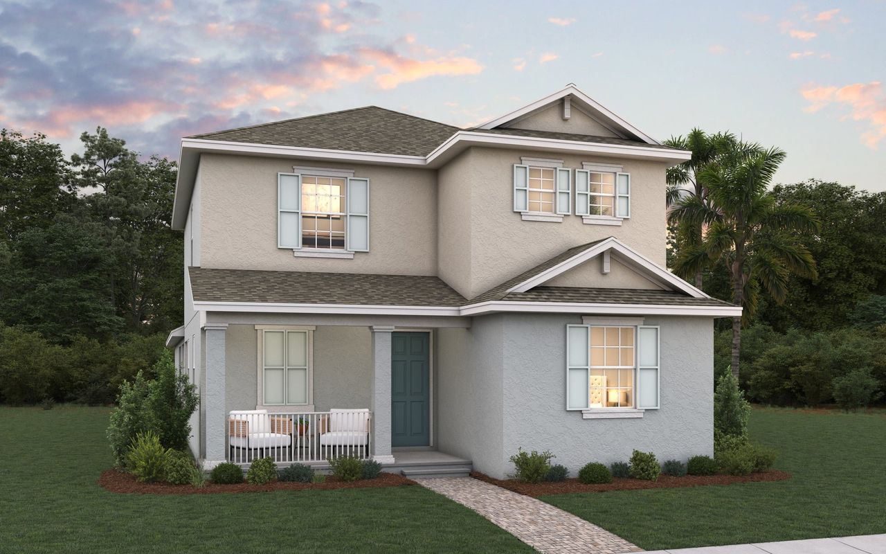 3br New Home in Winter Garden, FL.  - Slide 2