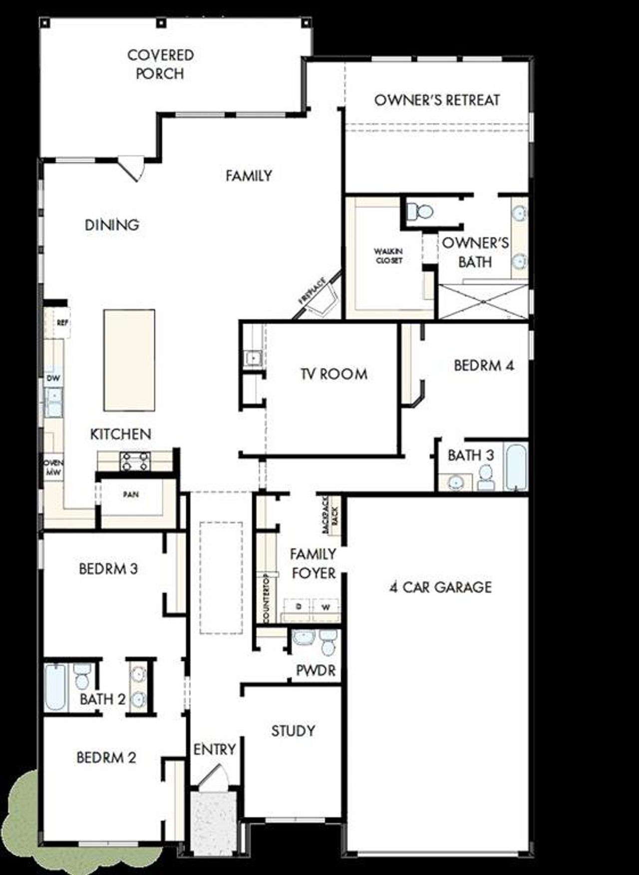 Floor plan