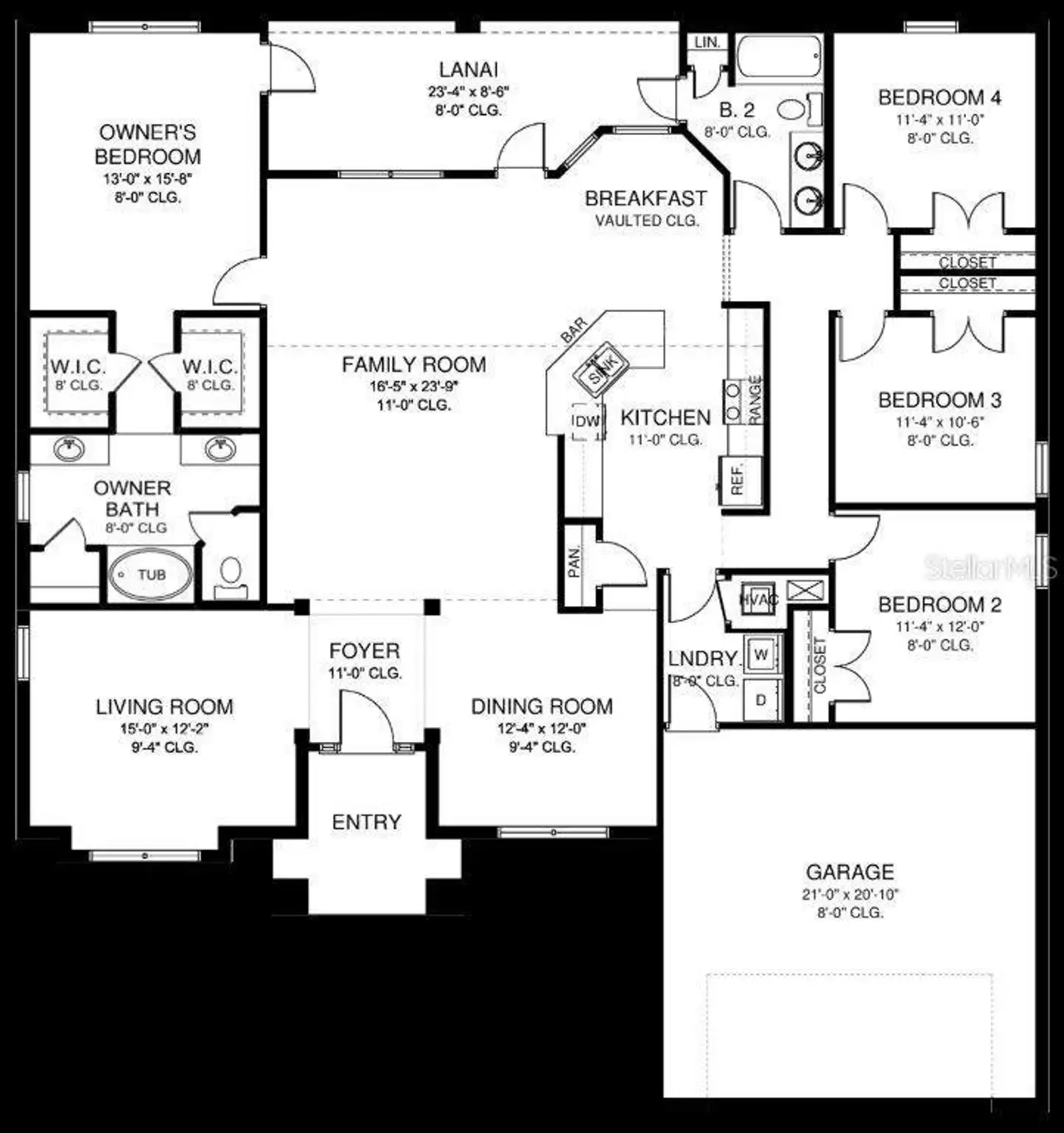 2330 Floor Plan 2330 Floor Plan