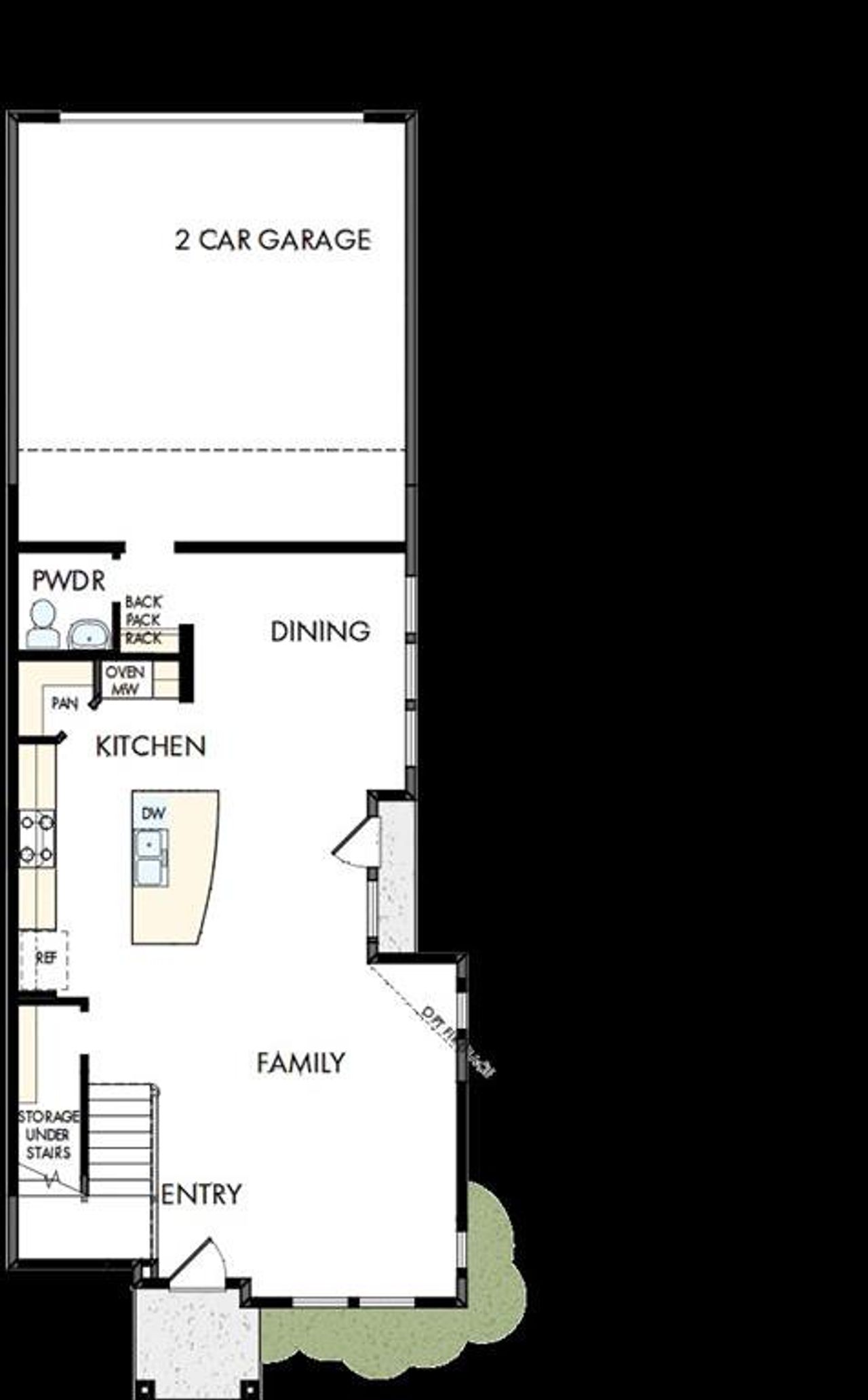 View of home floor plan
