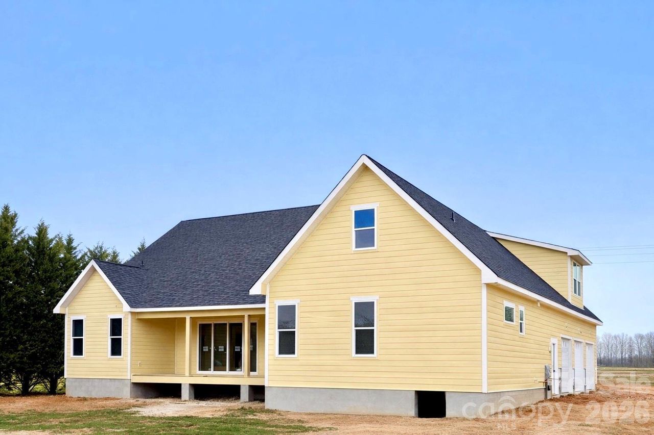 Exterior details and patio area of a home in , Statesville (Image 2).