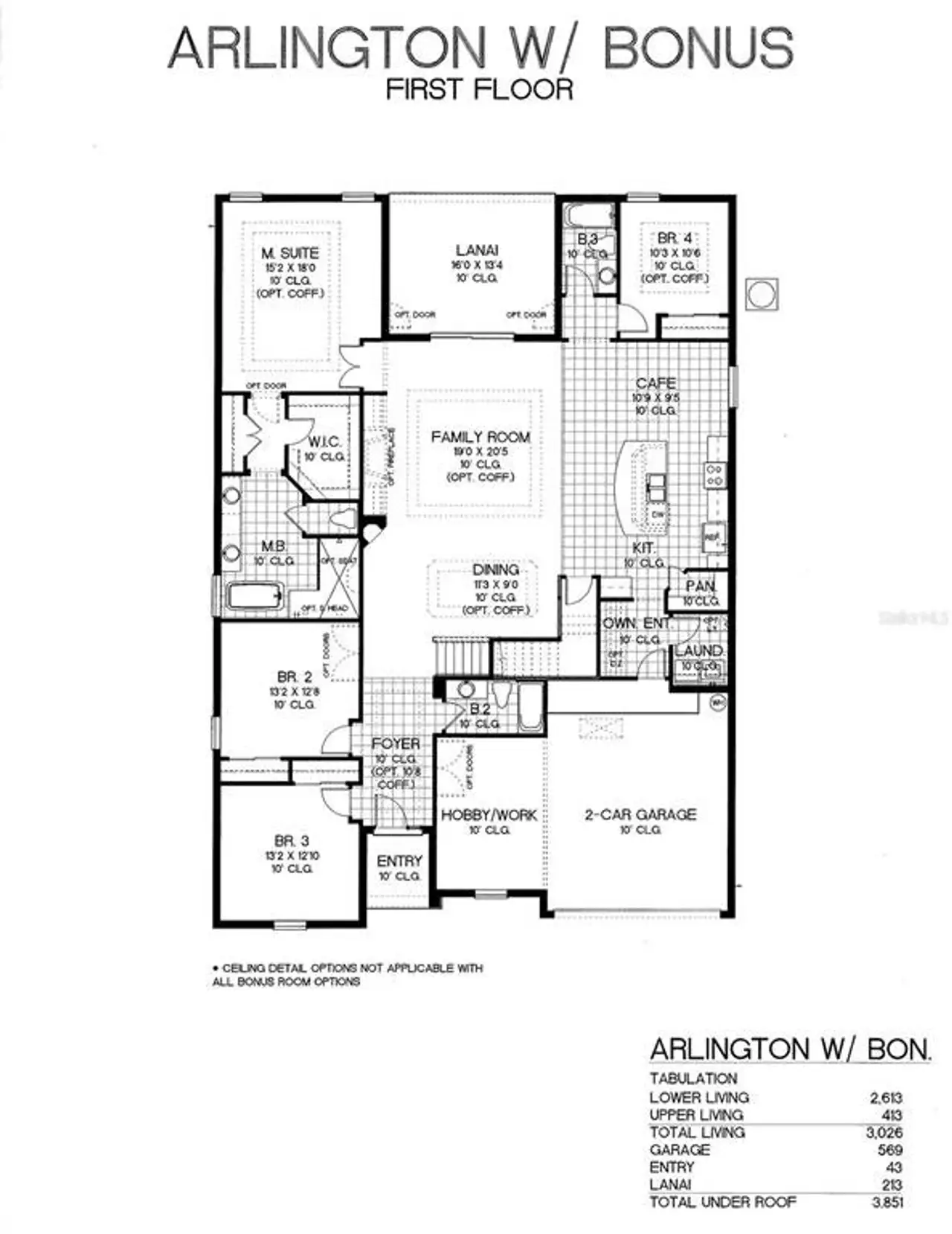 2D floor plan layout of this home in , Winter Garden, FL (Image 2). 2D floor plan layout of this home in , Winter Garden, FL (Image 2).