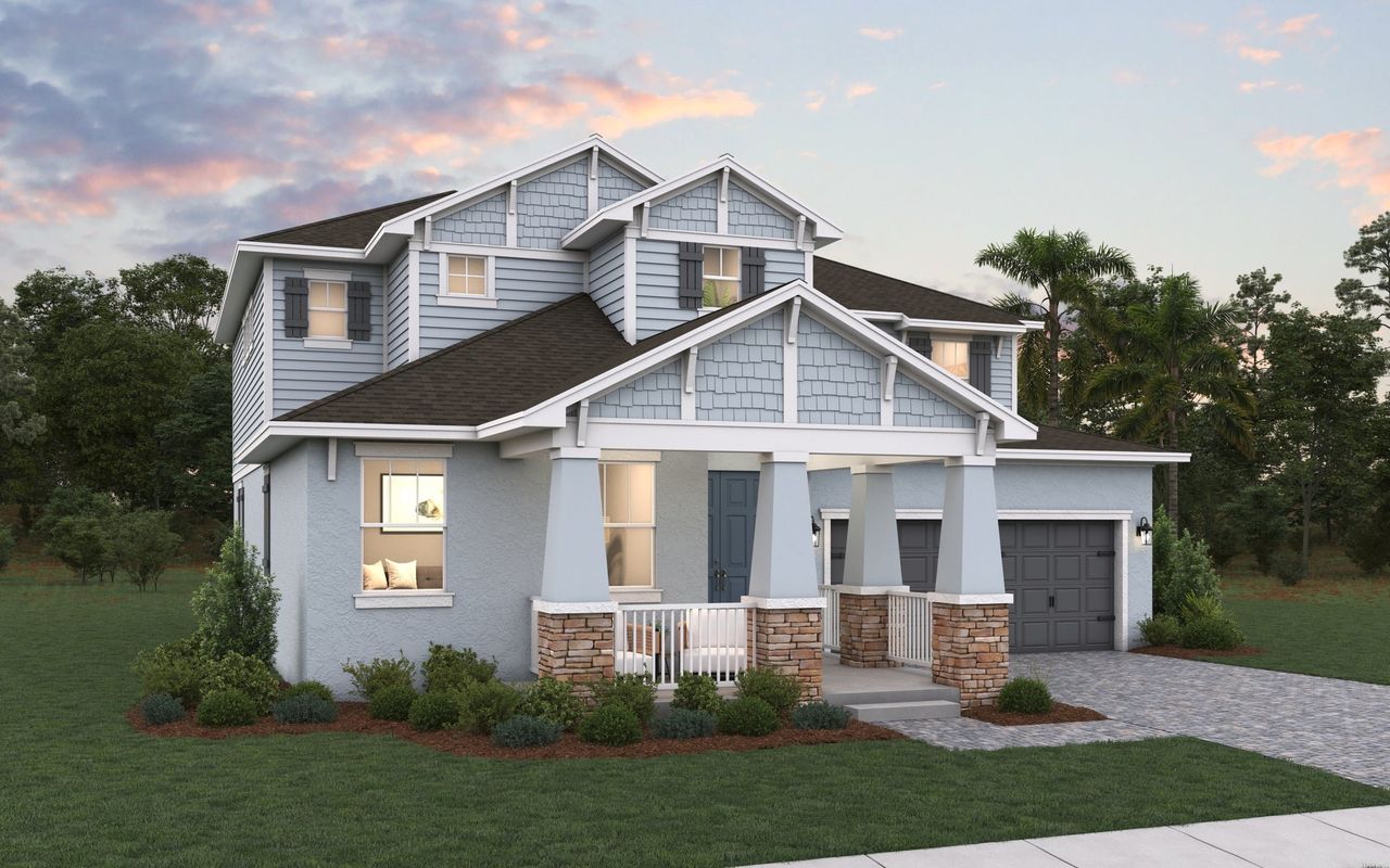 Venice New Home in Minneola, FL.  - Slide 2