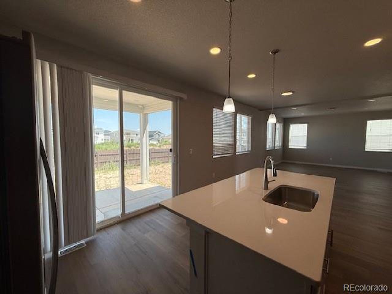 Furnished interior view inside a new home in , Calhan (Image 2).