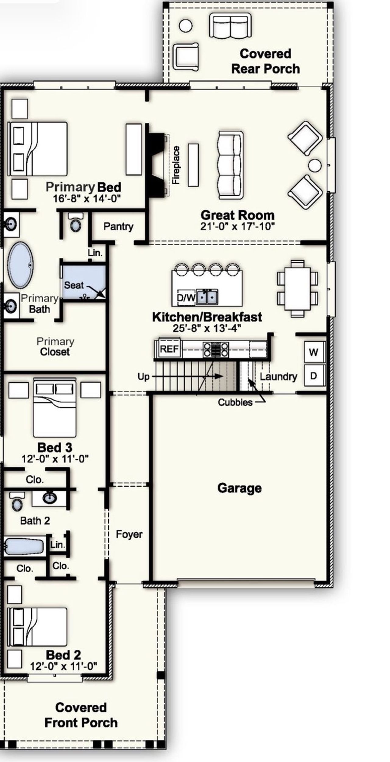View of floor plan / room layout