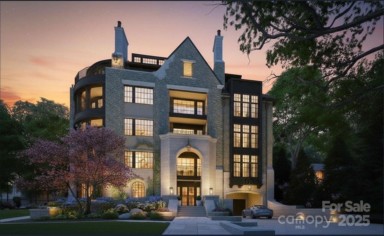 Front exterior rendering