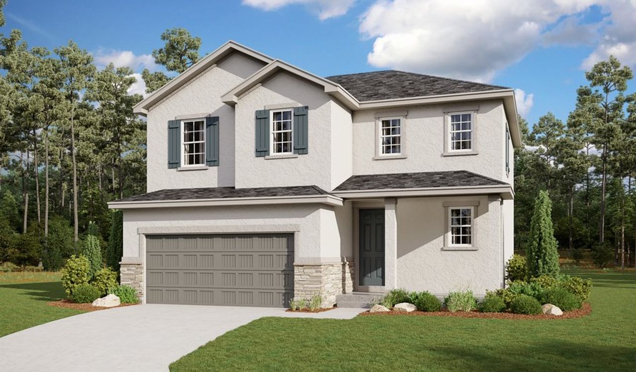 Coral-R903-VillaBella Elevation G