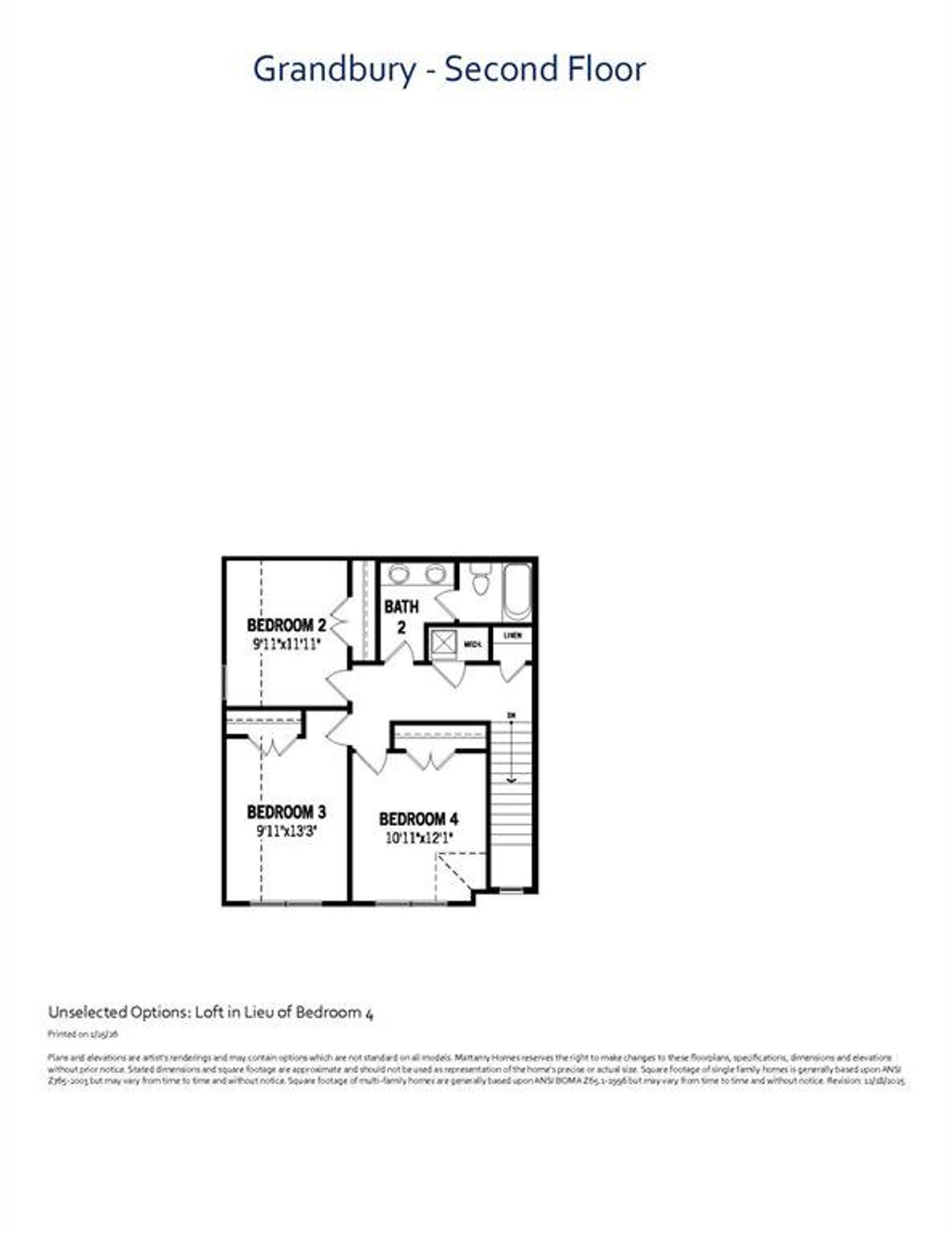 Grandbury - Second Floor