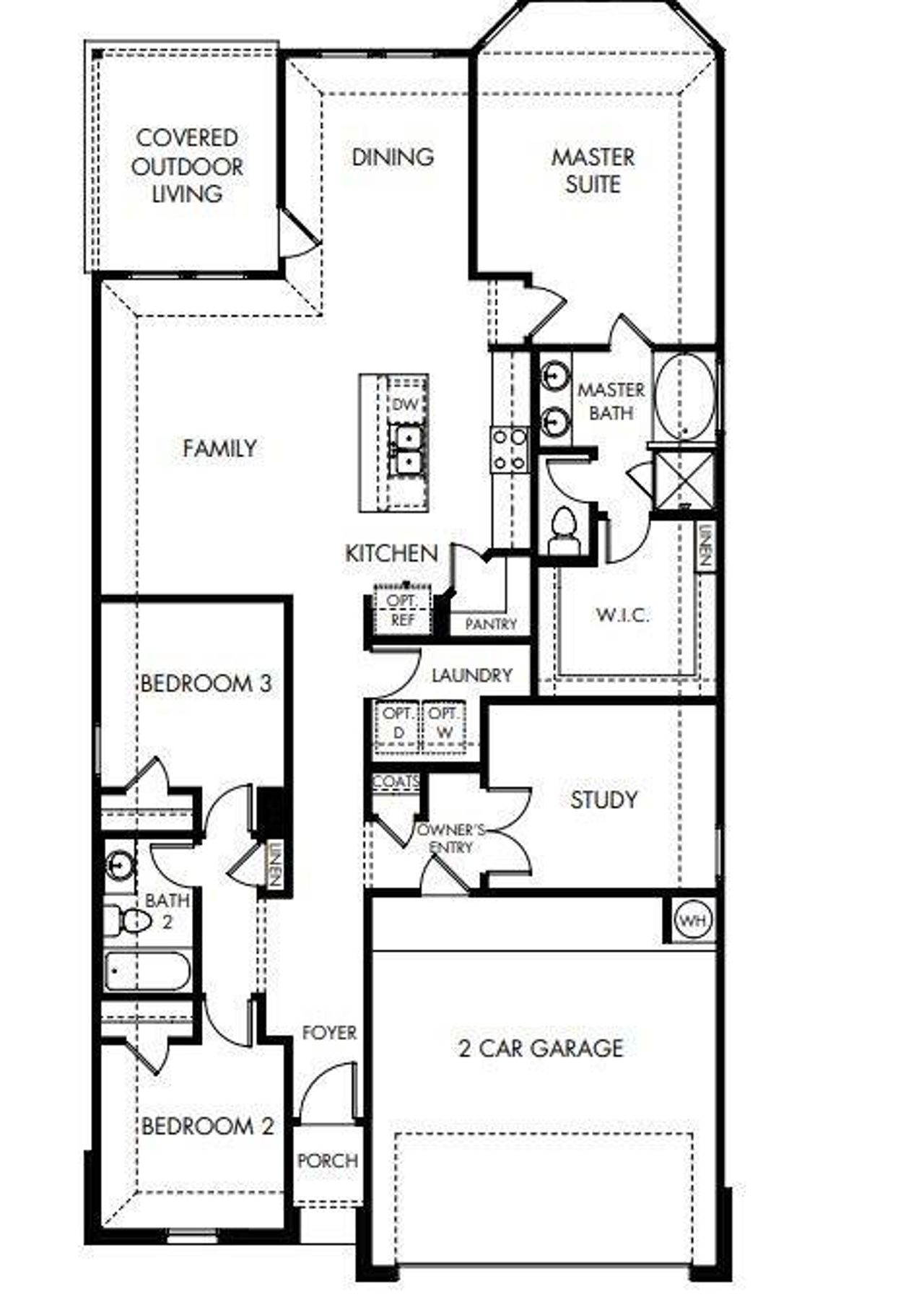 2D floor plan layout of this home in , Waller, TX (Image 2). 2D floor plan layout of this home in , Waller, TX (Image 2).