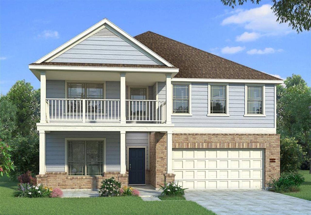 Image 2 of a home in Fulshear Lakes 50s. Image 2 of a home in Fulshear Lakes 50s.