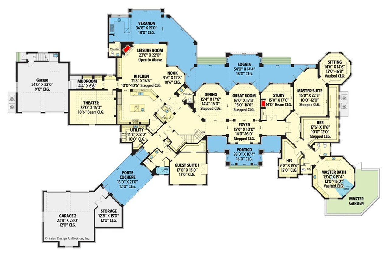 2D floor plan layout for the The Kensington by Remington Custom Homes in Bella Crossing, Benbrook, TX (Image 2). 2D floor plan layout for the The Kensington by Remington Custom Homes in Bella Crossing, Benbrook, TX (Image 2).