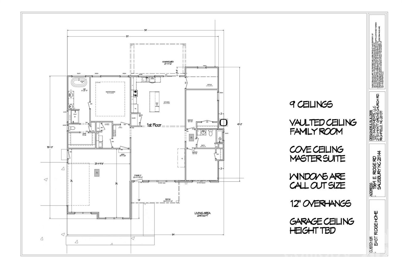 2D floor plan layout of this home in , Salisbury, NC (Image 2). 2D floor plan layout of this home in , Salisbury, NC (Image 2).
