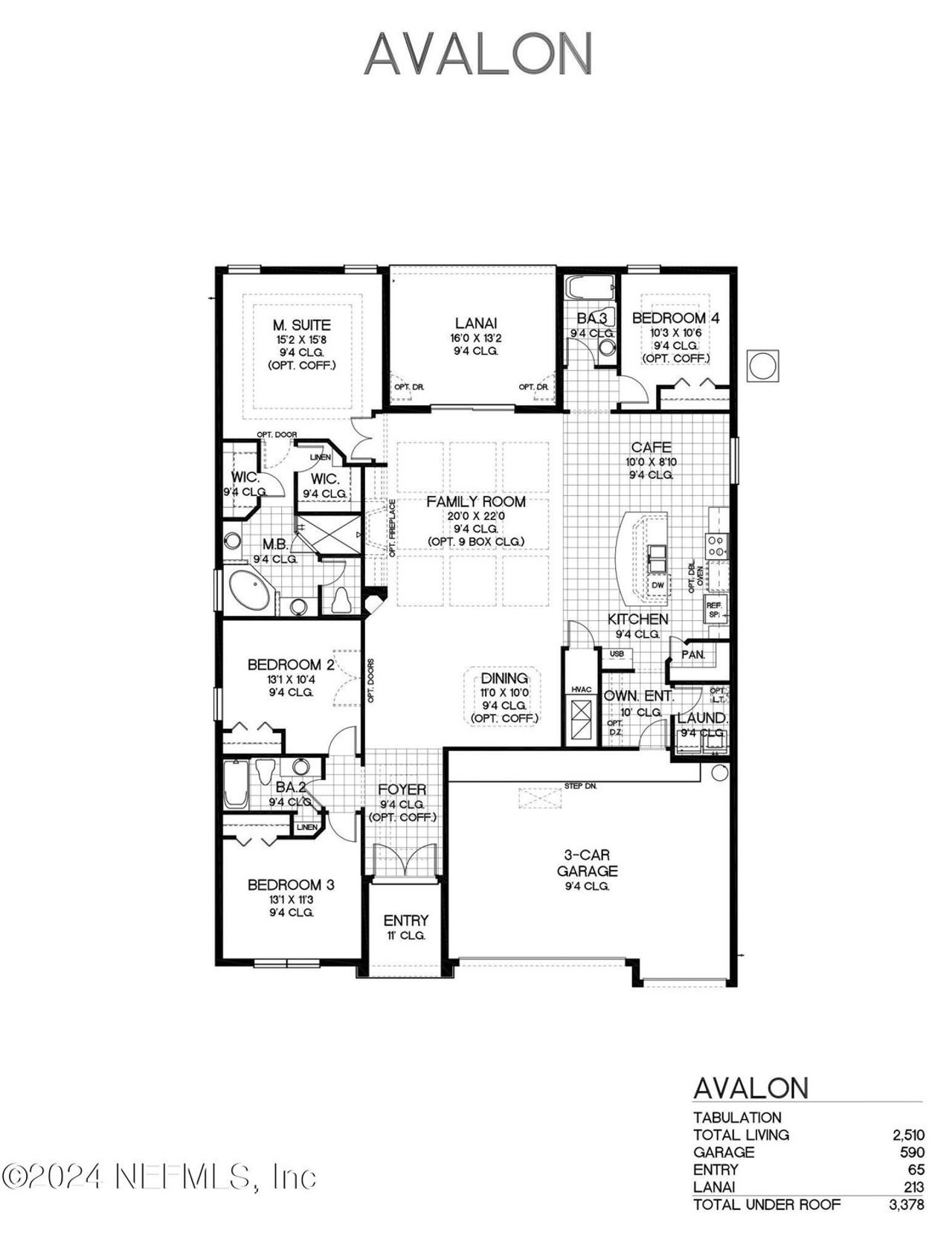 2D floor plan layout of this home in , Middleburg, FL (Image 2). 2D floor plan layout of this home in , Middleburg, FL (Image 2).