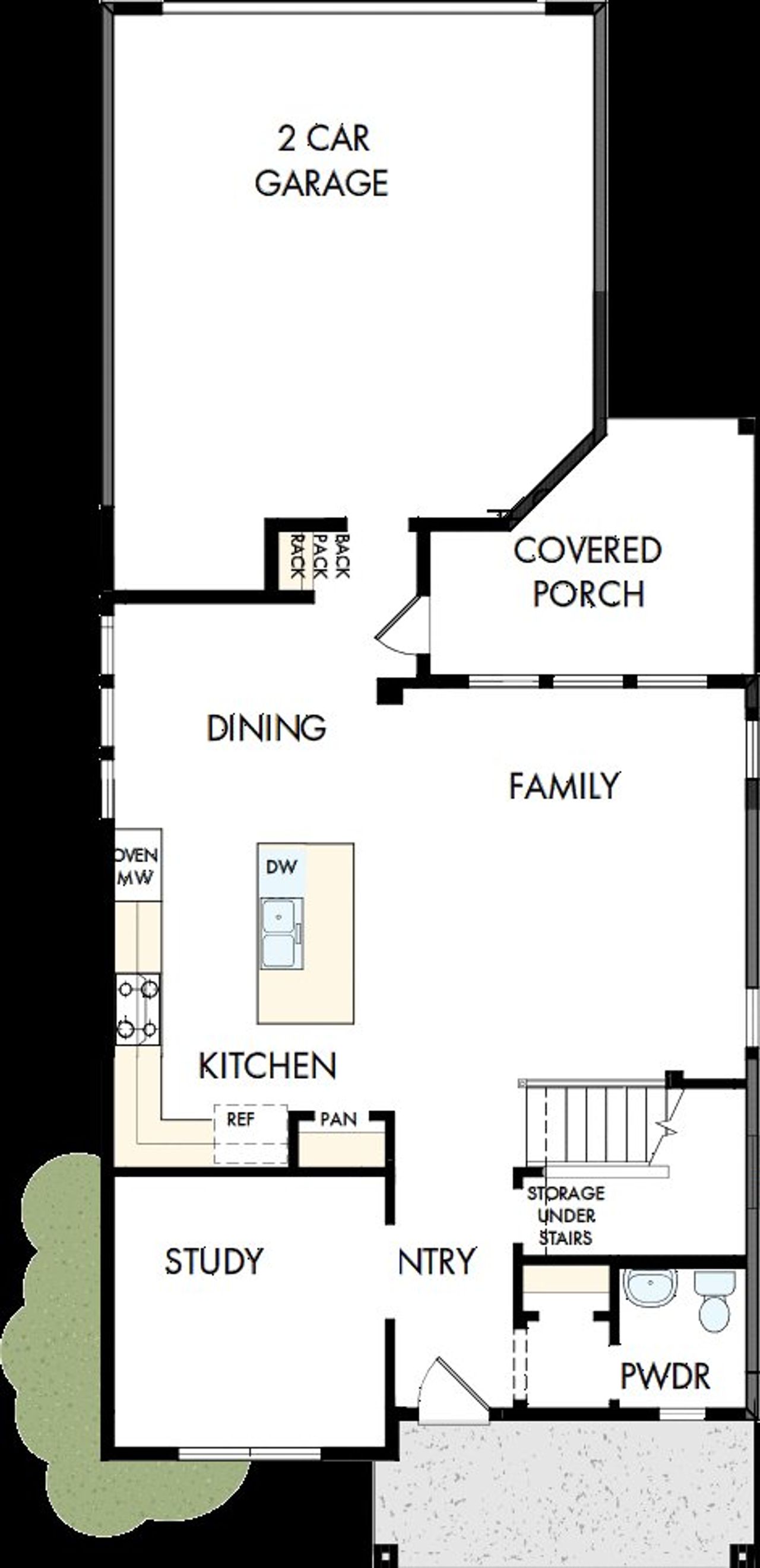 2D floor plan layout of this home in Whitley Preserve – Park Collection, Mint Hill, NC (Image 2). 2D floor plan layout of this home in Whitley Preserve – Park Collection, Mint Hill, NC (Image 2).