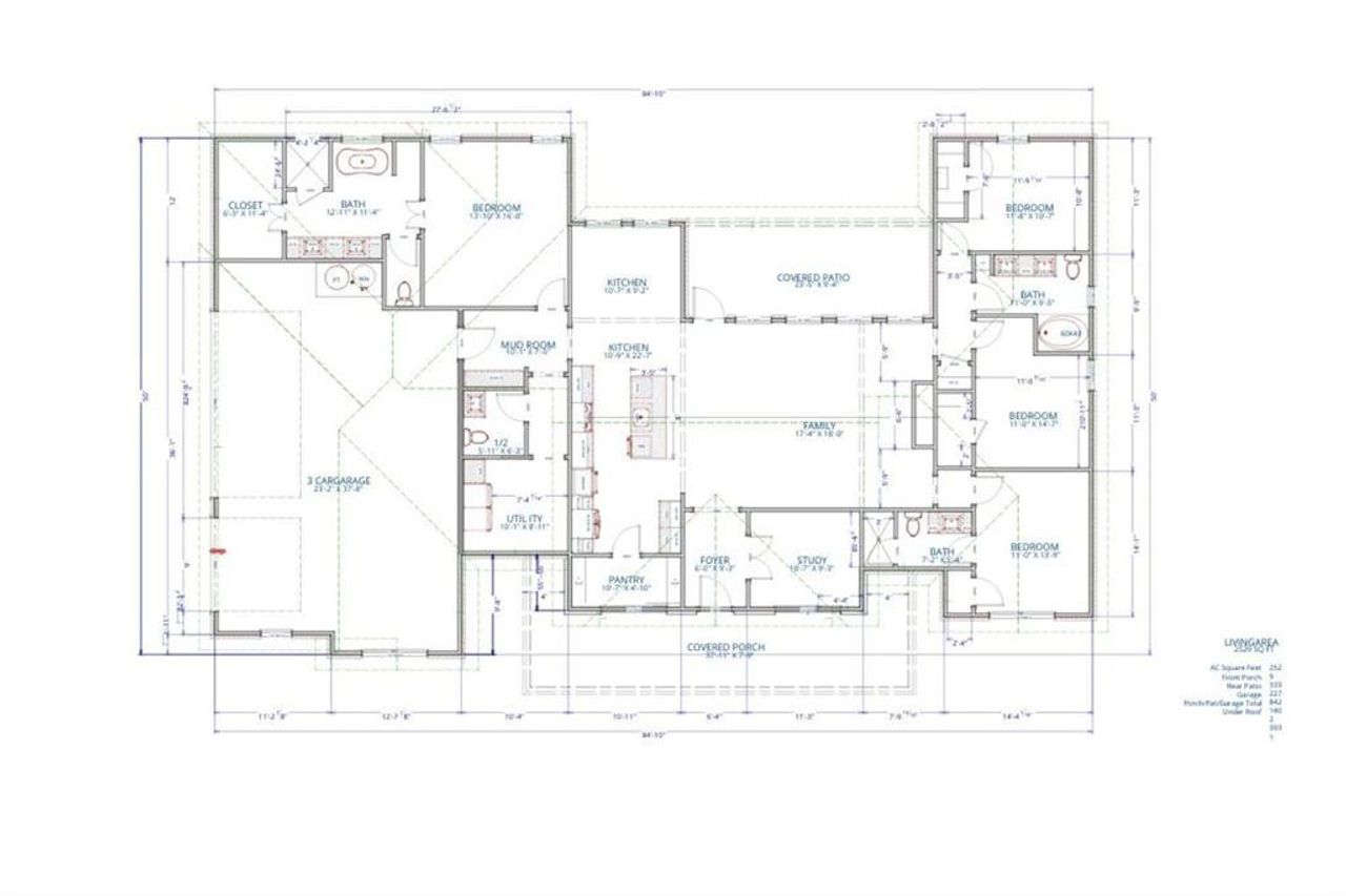 2D floor plan layout of this home in , Weatherford, TX (Image 2). 2D floor plan layout of this home in , Weatherford, TX (Image 2).