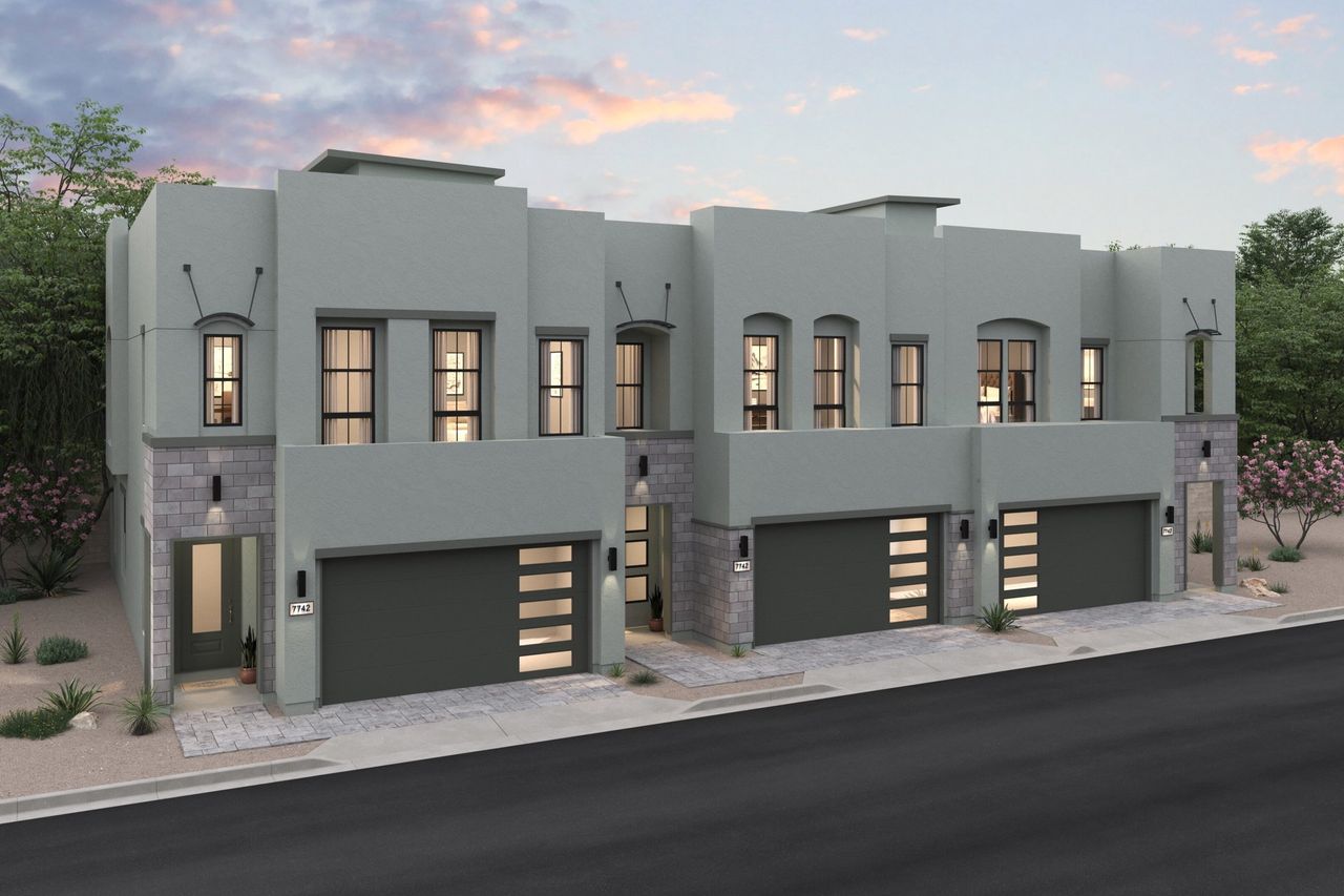 Luxurious Townhomes