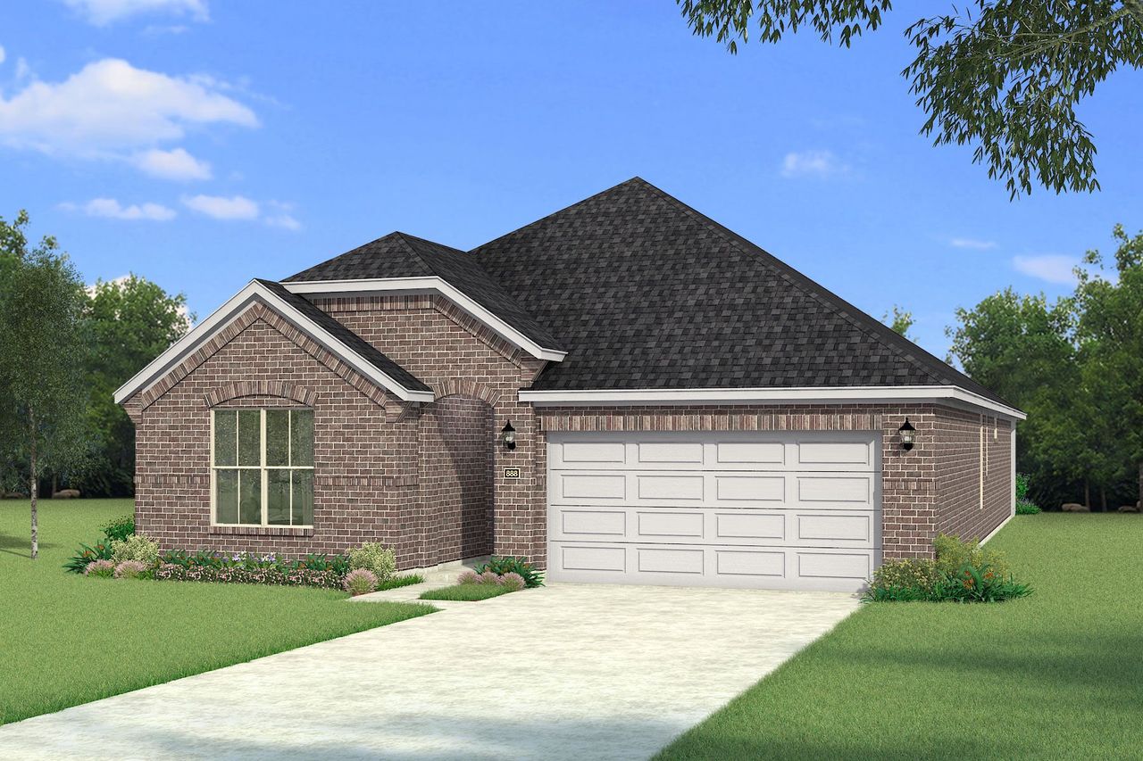 Kiara Old World Front Elevation Kiara Old World Front Elevation